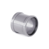 Надвижная муфта ХЕМКОР НПВХ внутренняя канализация 50 мм 2391031 0 5222