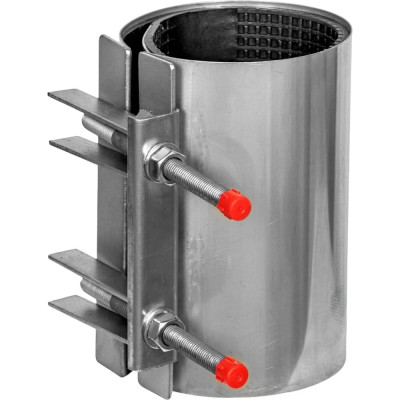 Ремонтный однозамковый хомут ВЗПА Ду 80, ОД 88-98, L=200 РА-00407