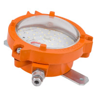 Взрывозащищенный светильник TDM ELECTRIC ДБП 09-15-001 УХЛ1ОМ1 (Плафон ВС) 1ExdIIBT6Gb SQ0371-0050