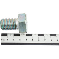 Болты КРЕП-КОМП ГОСТ 7798-70, с неполной резьбой, цинк, 20x30 мм, пр.5.8, 13 шт./1.9 кг бг7798ц-2030ф