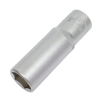 Головка глубокая шестигранная 1/2"DR, 17 мм IZELTAS 1108060017