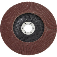 Круг лепестковый абразивный торцевой (150x22.2 мм; Р100) ДИОЛД 90242009
