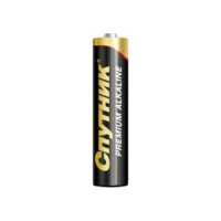 Элемент питания Спутник комплект 24 шт. PREMIUM ALKALINE LR03/4S/24 PREM ALKALINE LR03/4S/24