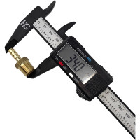 Штуцер пневмо 1/4" НР - 6 мм, 5 шт HG 1645153