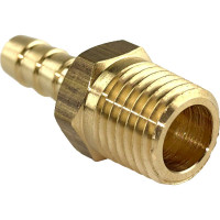 Штуцер пневмо 1/4" НР - 6 мм, 5 шт HG 1645153