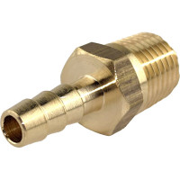 Штуцер пневмо 1/4" НР - 6 мм, 5 шт HG 1645153