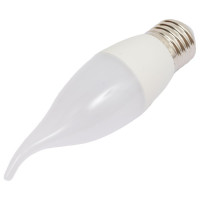 Светодиодная лампа TDM ELECTRIC WFC37-7 Вт-230 В -3000 К–E27 свеча на ветру Народная SQ0340-1546