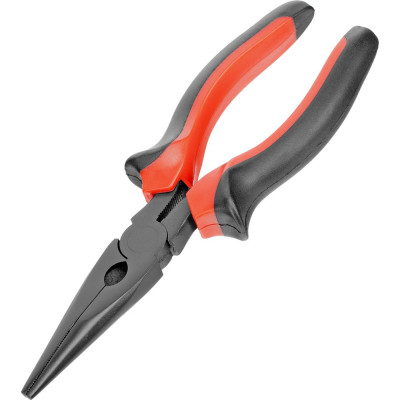 Длинногубцы Black Nickel 180 мм MATRIX 17160