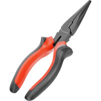 Длинногубцы Black Nickel 180 мм MATRIX 17160