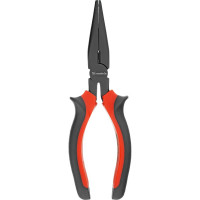 Длинногубцы Black Nickel 180 мм MATRIX 17160