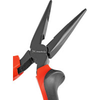 Длинногубцы Black Nickel 180 мм MATRIX 17160