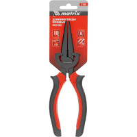 Длинногубцы Black Nickel 180 мм MATRIX 17160