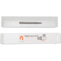 Борфреза твердосплавная цельная двойная насечка L031303 WOLFSTAR cu00076