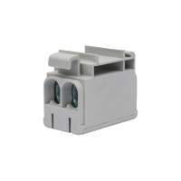 Силовая вводная клемма TDM ELECTRIC КВС 4 ввода, 6-50 кв.мм., серая SQ0833-0101