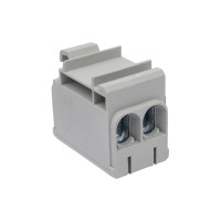 Силовая вводная клемма TDM ELECTRIC КВС 4 ввода, 6-50 кв.мм., серая SQ0833-0101