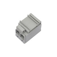 Силовая вводная клемма TDM ELECTRIC КВС 4 ввода, 6-50 кв.мм., серая SQ0833-0101