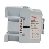 Контактор ЭРА PRO KKM11-012-230-10-E КМИ-11210 12А 230В/АС3 1НО, Б0050429