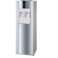 Кулер для воды ECOTRONIC Экочип V21-LCE white+silver со шкафчиком 12426 ETK12426/