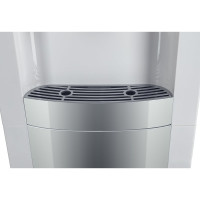 Кулер для воды ECOTRONIC Экочип V21-LCE white+silver со шкафчиком 12426 ETK12426/
