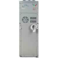 Кулер для воды ECOTRONIC Экочип V21-LCE white+silver со шкафчиком 12426 ETK12426/