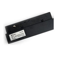 Светодиодный магнитный светильник FERON MGN300 трековый низковольтный, 12W, 1080 Lm, 4000К, 30 градусов, черный 41929