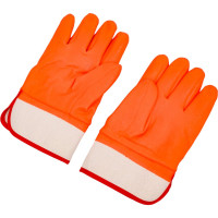Перчатки с начесом Armprotect НМС, ПВХ, оранжевый, подкладка х/б, р11 6100W 4631161387820