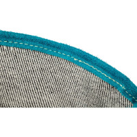 Спилковые пятипалые краги на подкладке Armprotect бирюзовые, р11 SK100 4631161388438