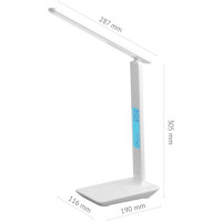Настольный светодиодный сетевой светильник ФОТОН TL-11DRCH-W 11 Вт белый беспроводная зарядка 24649