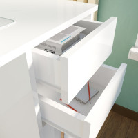 Стол Атмосфера СК-03 белый 00-00015867