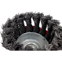 Кордщетка чашеобразная Flex 207-104 (65 мм; M14; витая проволока) для УШМ HAMMER 32436