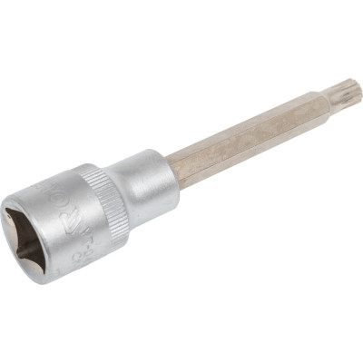 Головка торцовая YATO 1/2" с битой SPLINE М8 100мм YT-04352 371504352 092 1