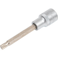 Головка торцовая YATO 1/2" с битой SPLINE М8 100мм YT-04352 371504352 092 1