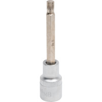 Головка торцовая YATO 1/2" с битой SPLINE М8 100мм YT-04352 371504352 092 1