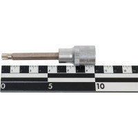 Головка торцовая YATO 1/2" с битой SPLINE М8 100мм YT-04352 371504352 092 1