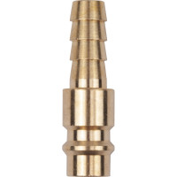 Разъем 1/4" EURO папа - "елочка" 8мм, латунь, в блистере AV Steel AV-700321B