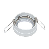 Встраиваемый декоративный светильник ЭРА DK91 WH MR16/GU5.3 белый Б0054360