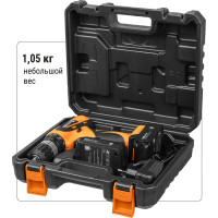 Аккумуляторная дрель-шуруповерт TDM ELECTRIC ДША-12-ЛК1 ТМ SQ1030-0202