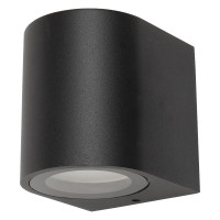 Фасадный светильник General Lighting Systems GWL-MR16-GU10-R-IP65 BLACK 661126