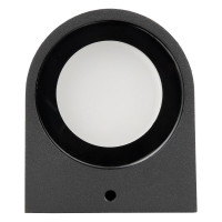 Фасадный светильник General Lighting Systems GWL-MR16-GU10-R-IP65 BLACK 661126