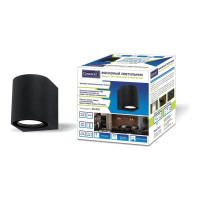 Фасадный светильник General Lighting Systems GWL-MR16-GU10-R-IP65 BLACK 661126