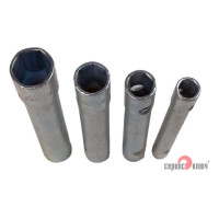 Набор ключей трубок СЕРВИС КЛЮЧ 5 предметов, 8x10, 10x12, 14x15, 17x19, бородок 75377