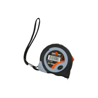 Рулетка СЕРВИС КЛЮЧ 3 м обрезиненный корпус 77783