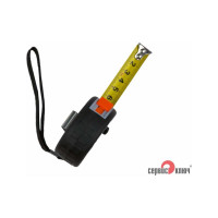 Рулетка СЕРВИС КЛЮЧ 3 м обрезиненный корпус 77783