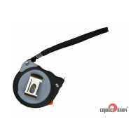 Рулетка СЕРВИС КЛЮЧ 3 м обрезиненный корпус 77783