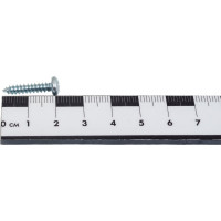 Шуруп с полукруглой головкой КРЕП-КОМП DIN 7981 3,9x19 120 шт. шп3919мф