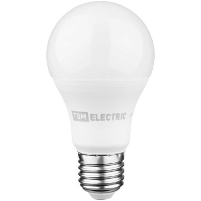 Светодиодная лампа TDM ELECTRIC А60 - 10 Вт-230 В -3000 К–E27 "Лампа-ДИММЕР" SQ0340-0197