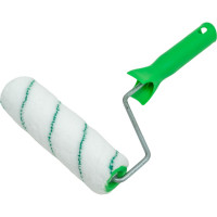 Валик в сборе Акор L180 мм, d6 мм, зел. нить микрофибра 4607044334618