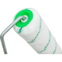 Валик в сборе Акор L180 мм, d6 мм, зел. нить микрофибра 4607044334618