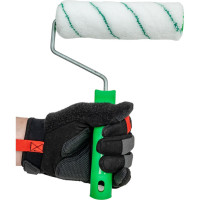 Валик в сборе Акор L180 мм, d6 мм, зел. нить микрофибра 4607044334618