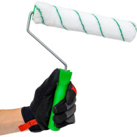 Валик в сборе Акор L240 мм, d6 мм, желт. нить микрофибра 4607044334625